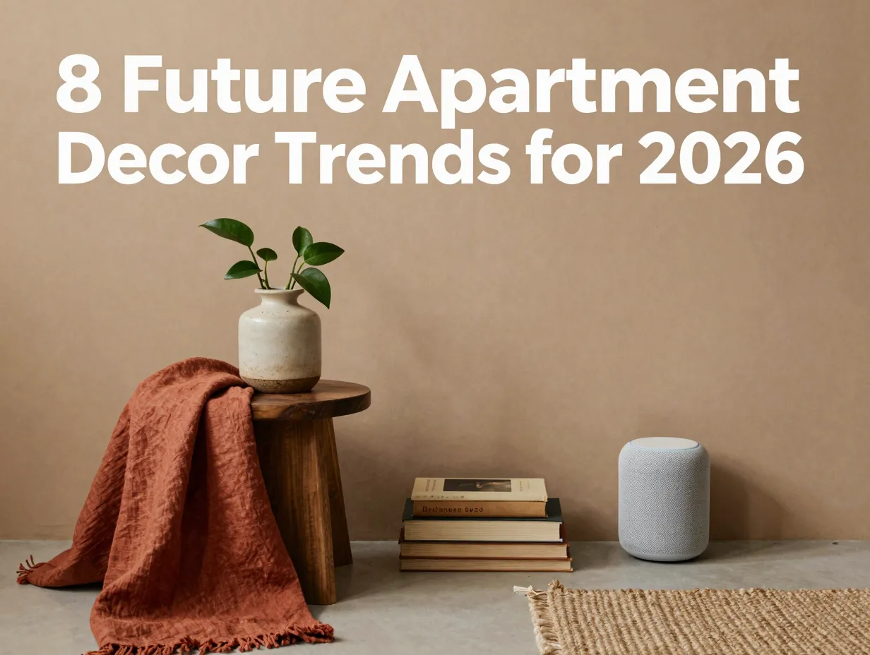 8 future apartment decor trends for 2026