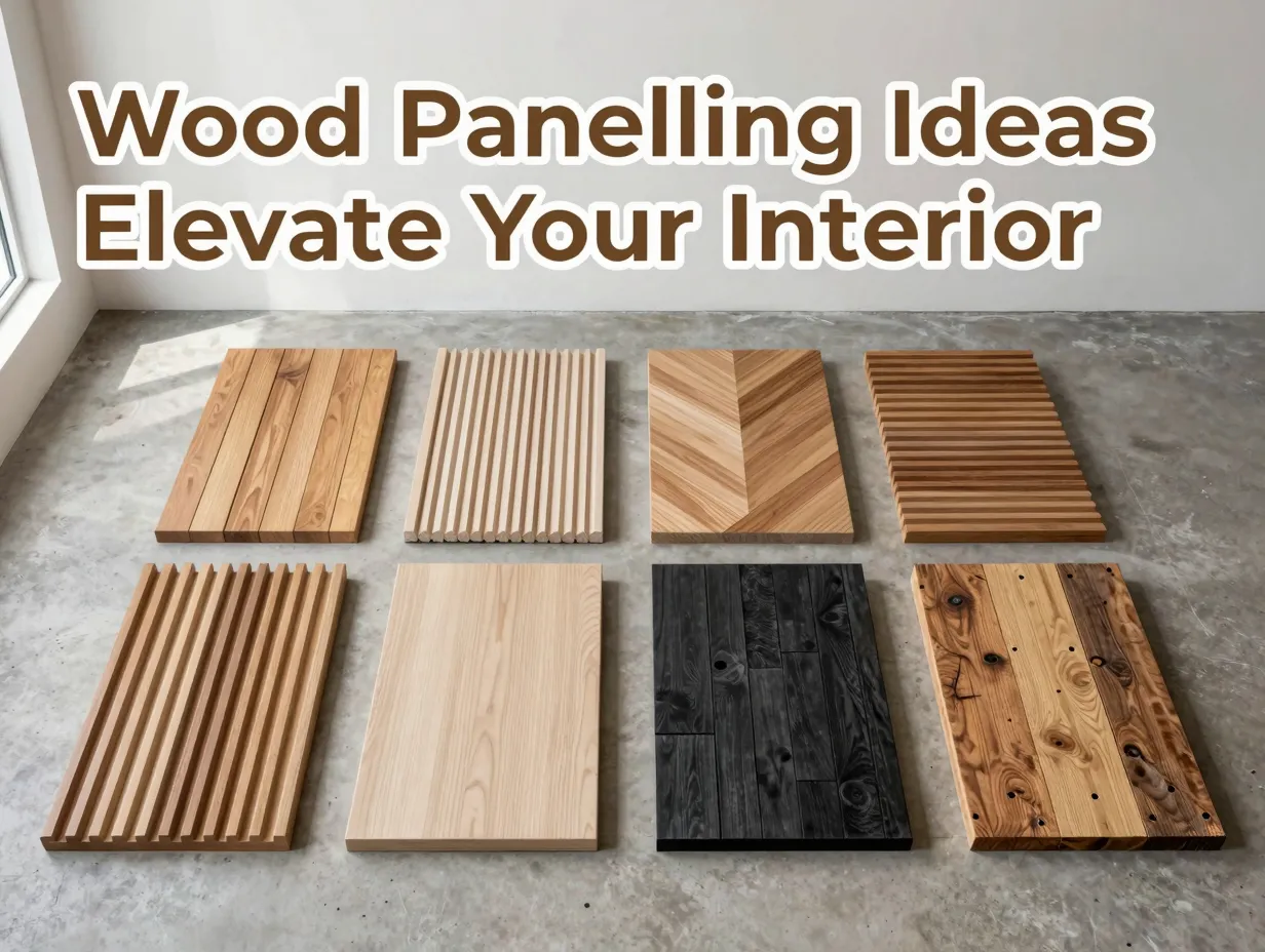 Wood panelling ideas elevate your interior
