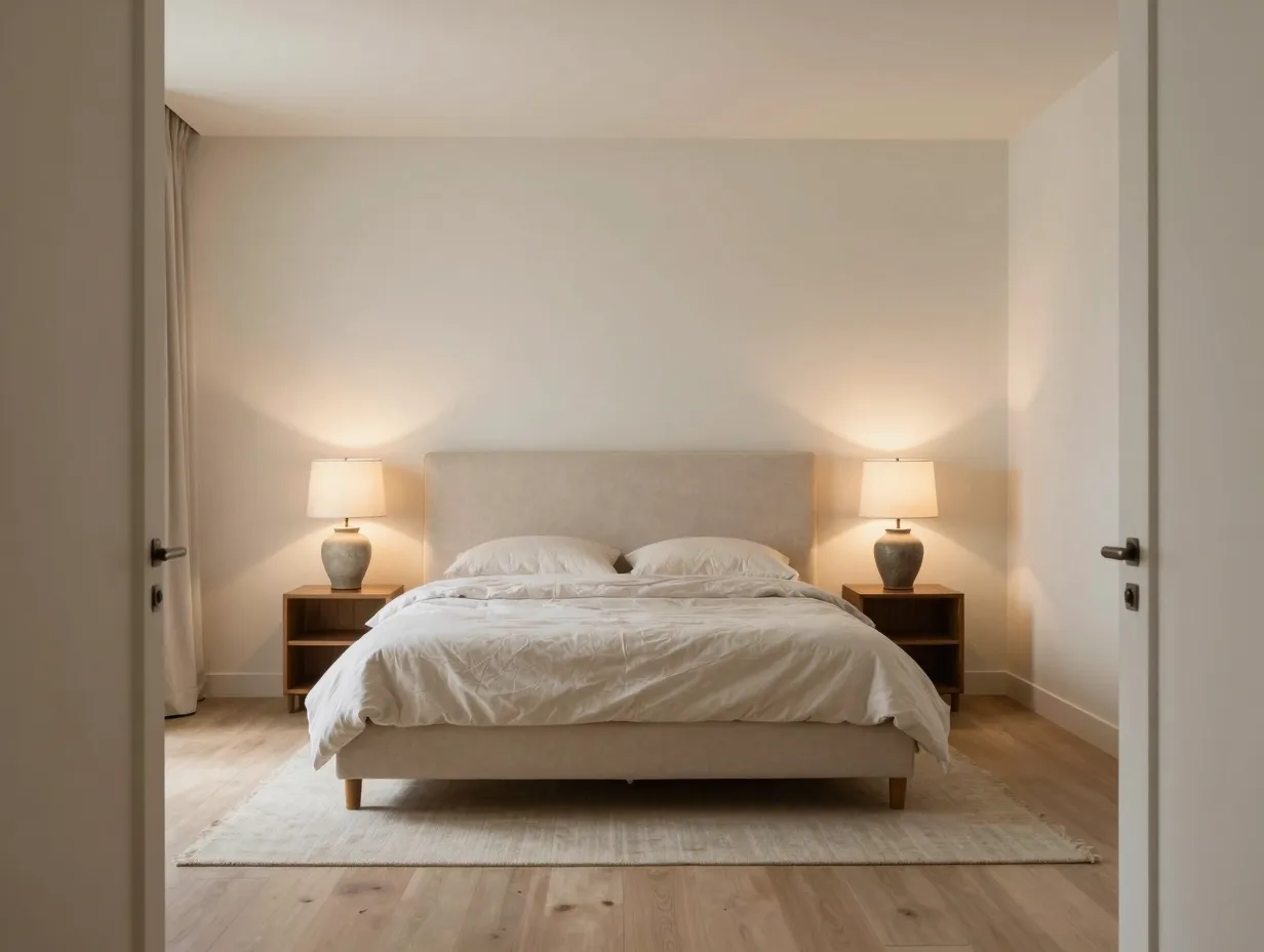 Build a cocooning sanctuary style layout