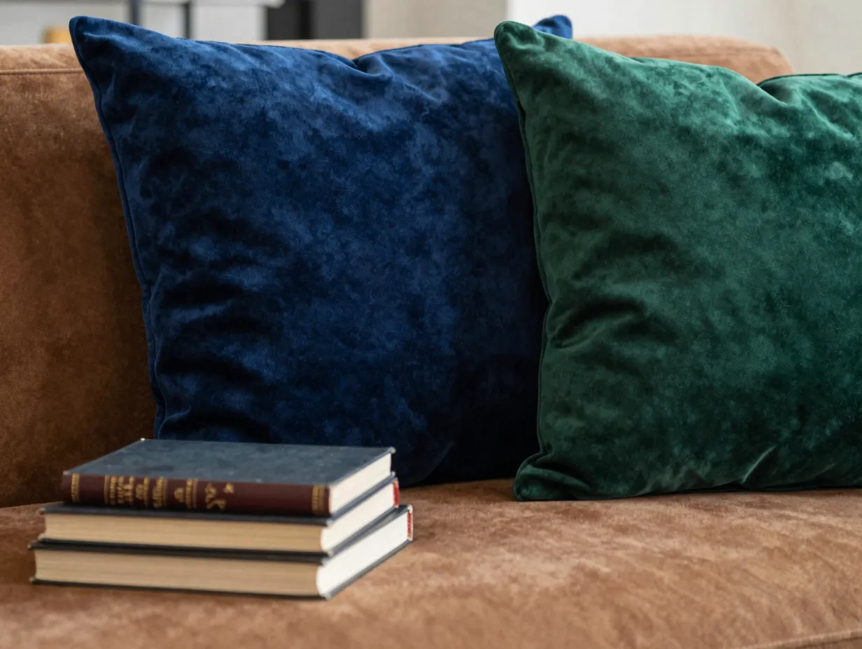 Add jewel tones to elevate neutral spaces