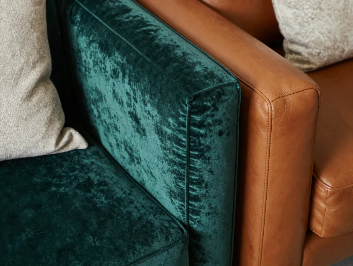 Exceptional textiles and upholstery