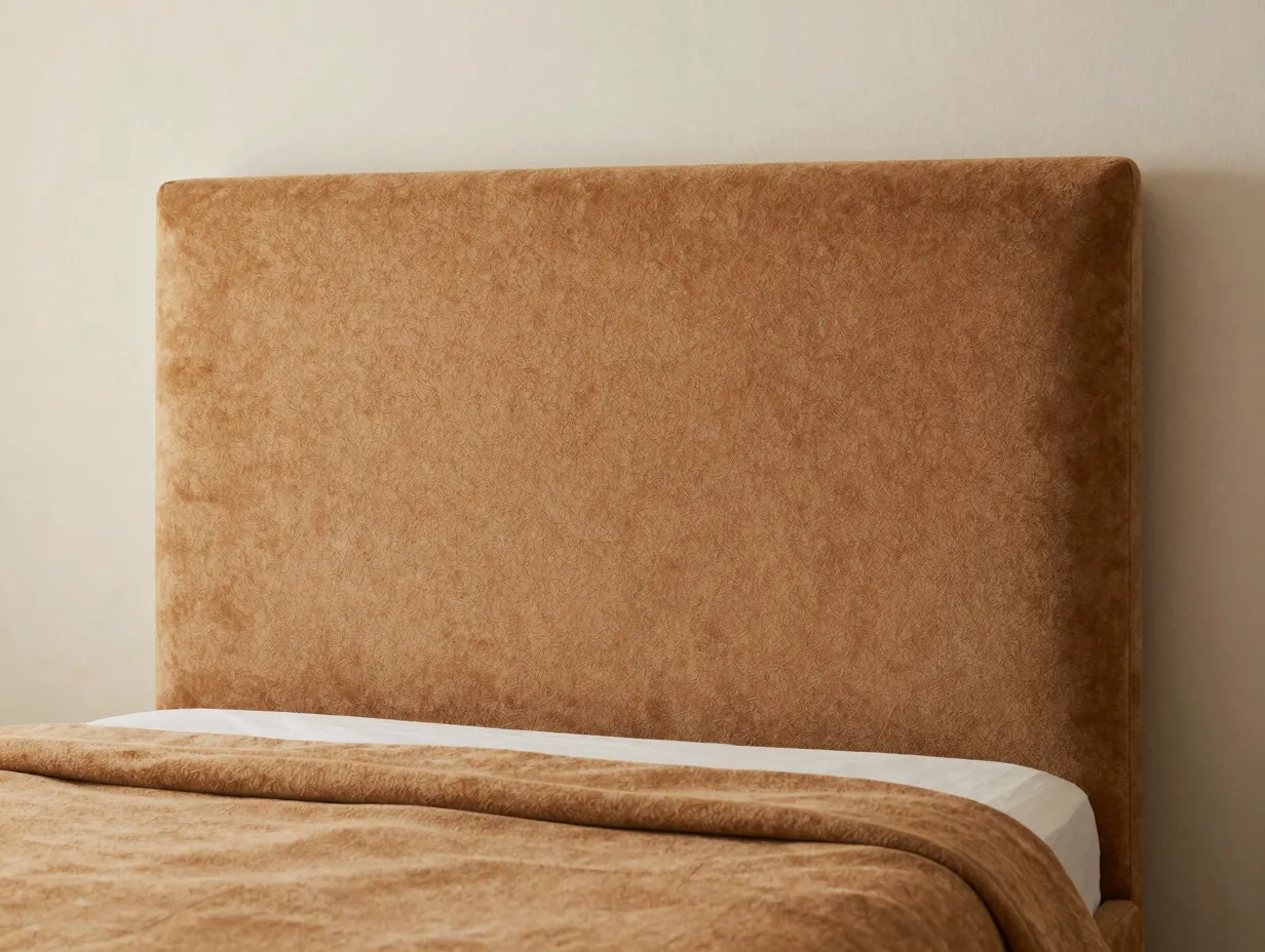 Invest in a statement headboard