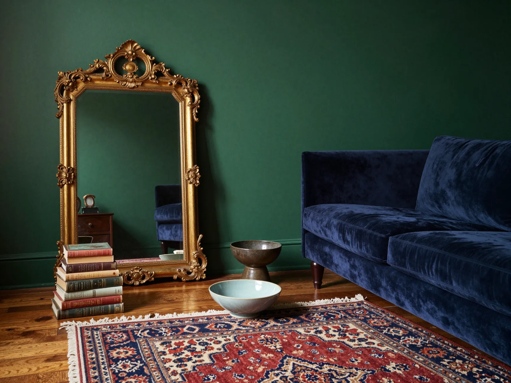 Heritage maximalism and personality driven decor