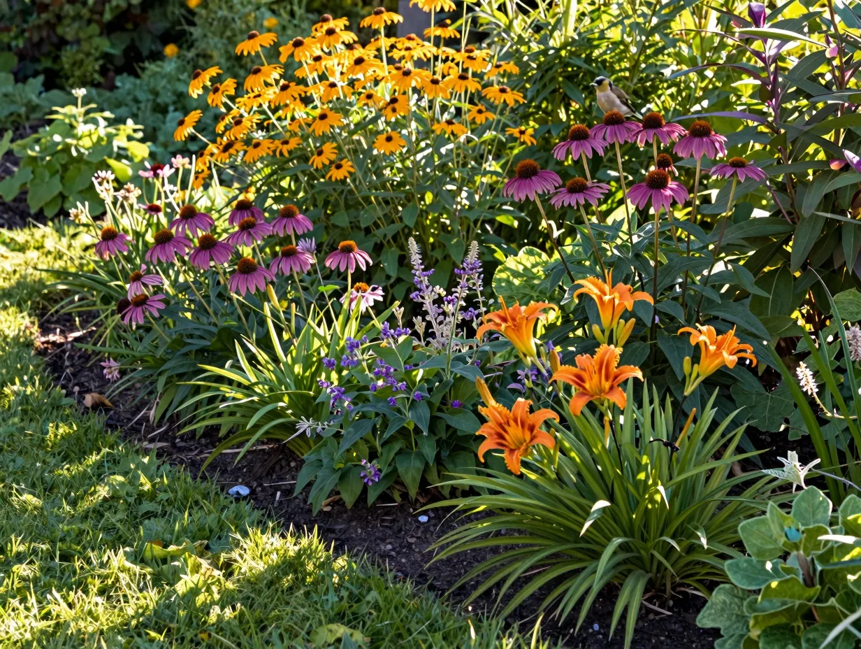 The perennial foundation plant once enjoy for years