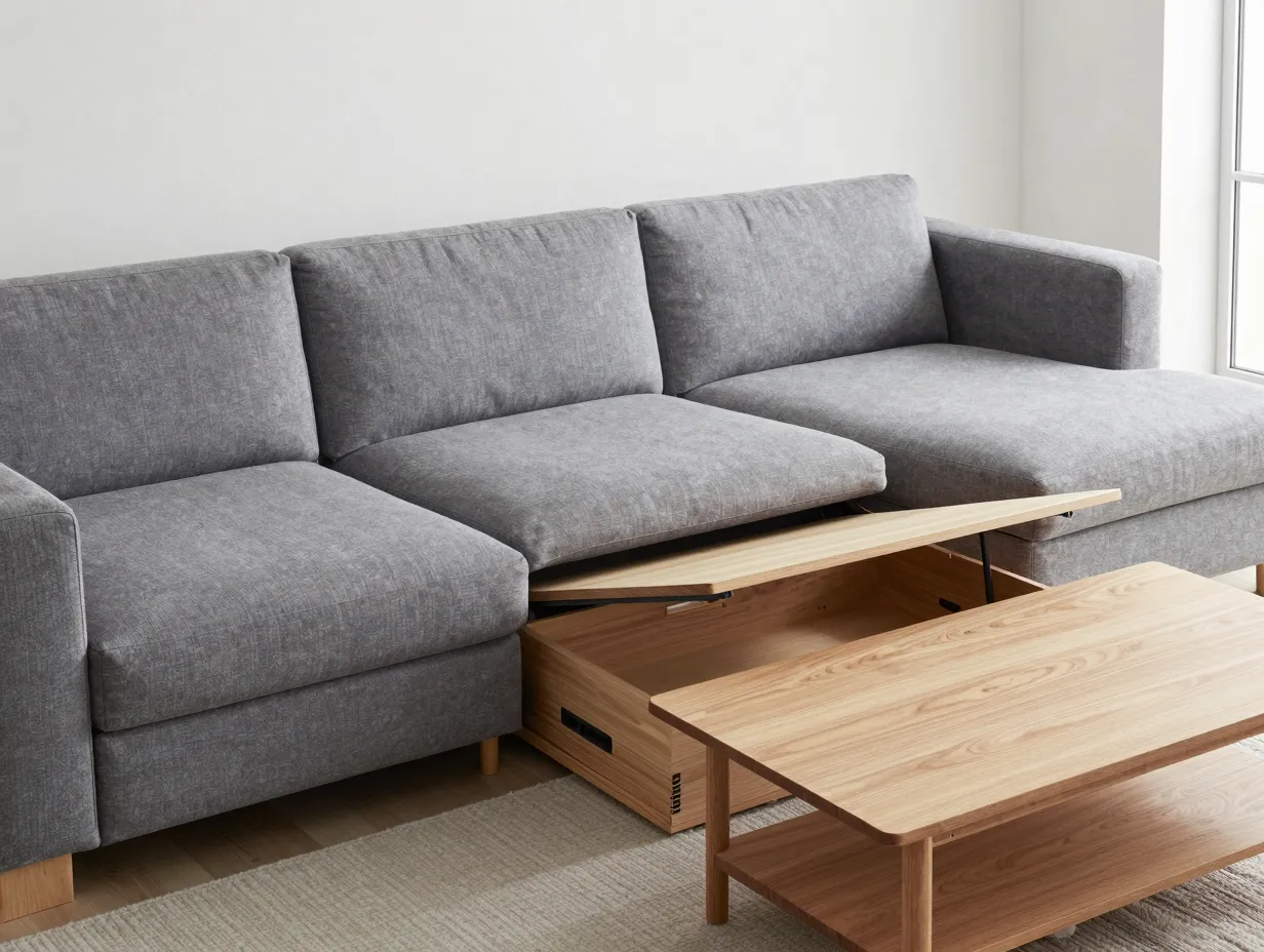 Multifunctional and modular furniture