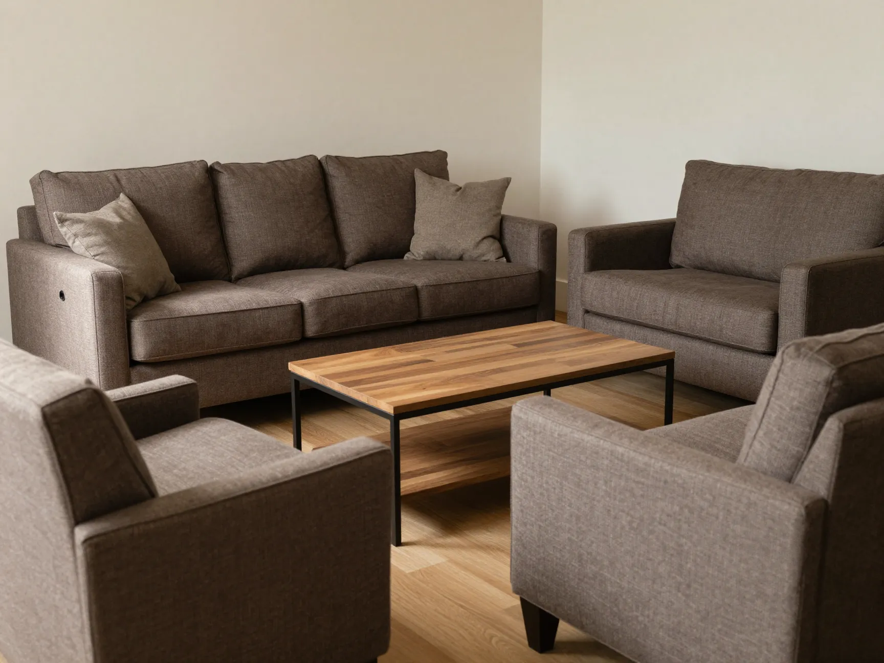 Choose furniture that prioritizes deep comfort
