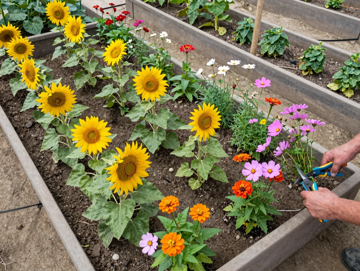 The cutting garden grow flowers for indoors and out