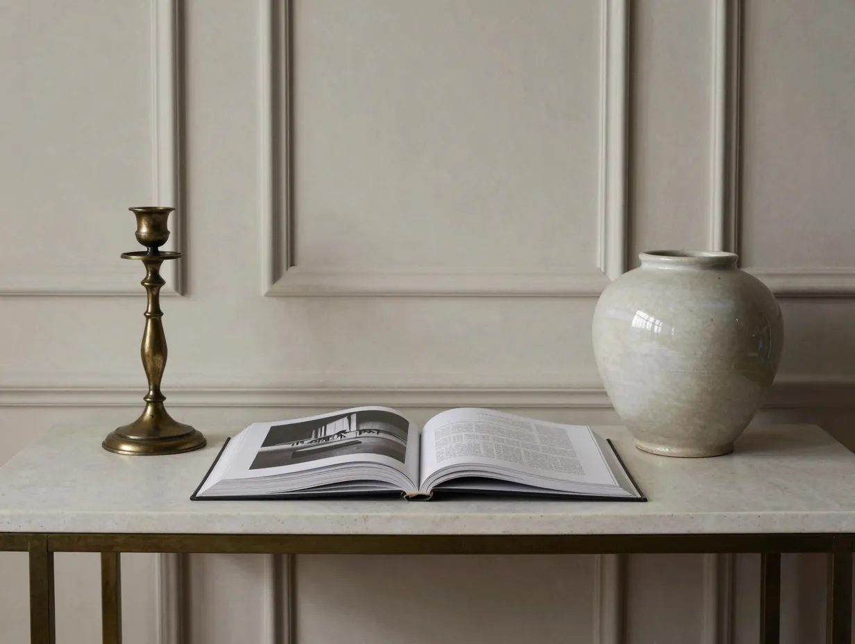 Curated accessories and the art of restraint
