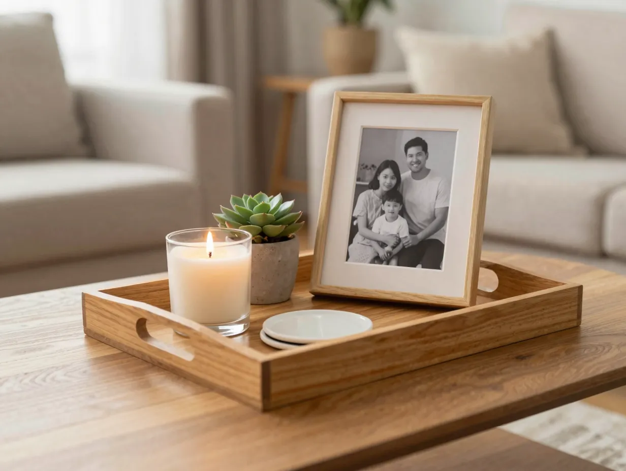 Style with personal and meaningful decor