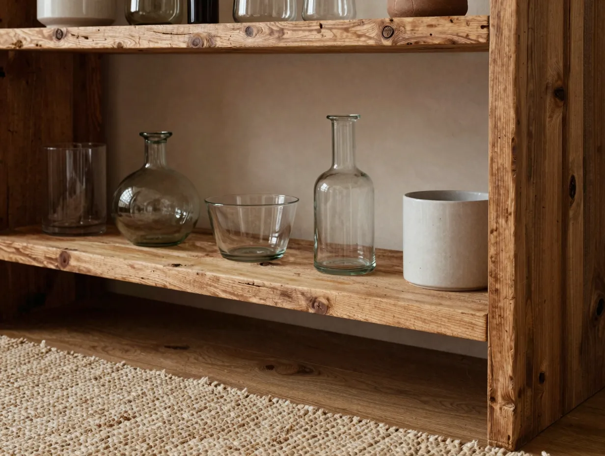Sustainable and conscious material choices