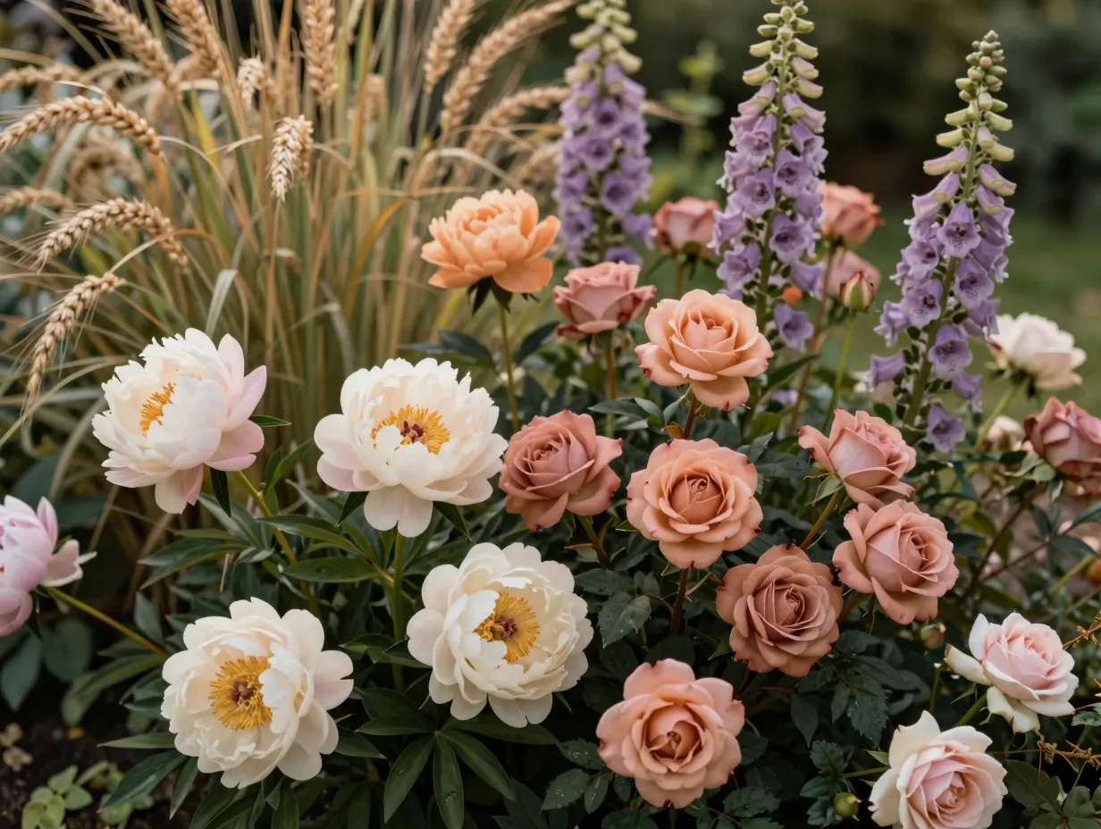 Soft archival palettes for a timeless romantic feel
