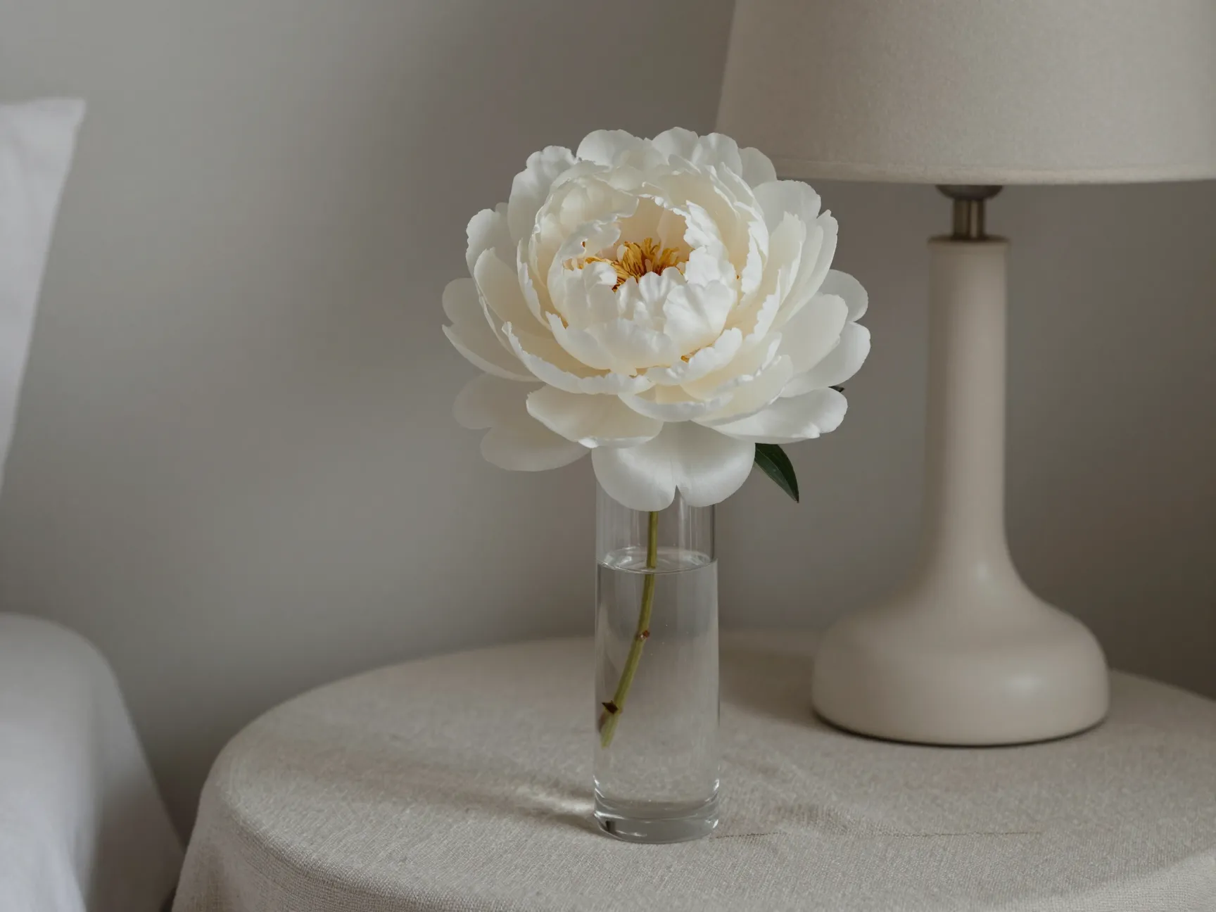 Create quiet luxury looks with neutral high end artificial florals