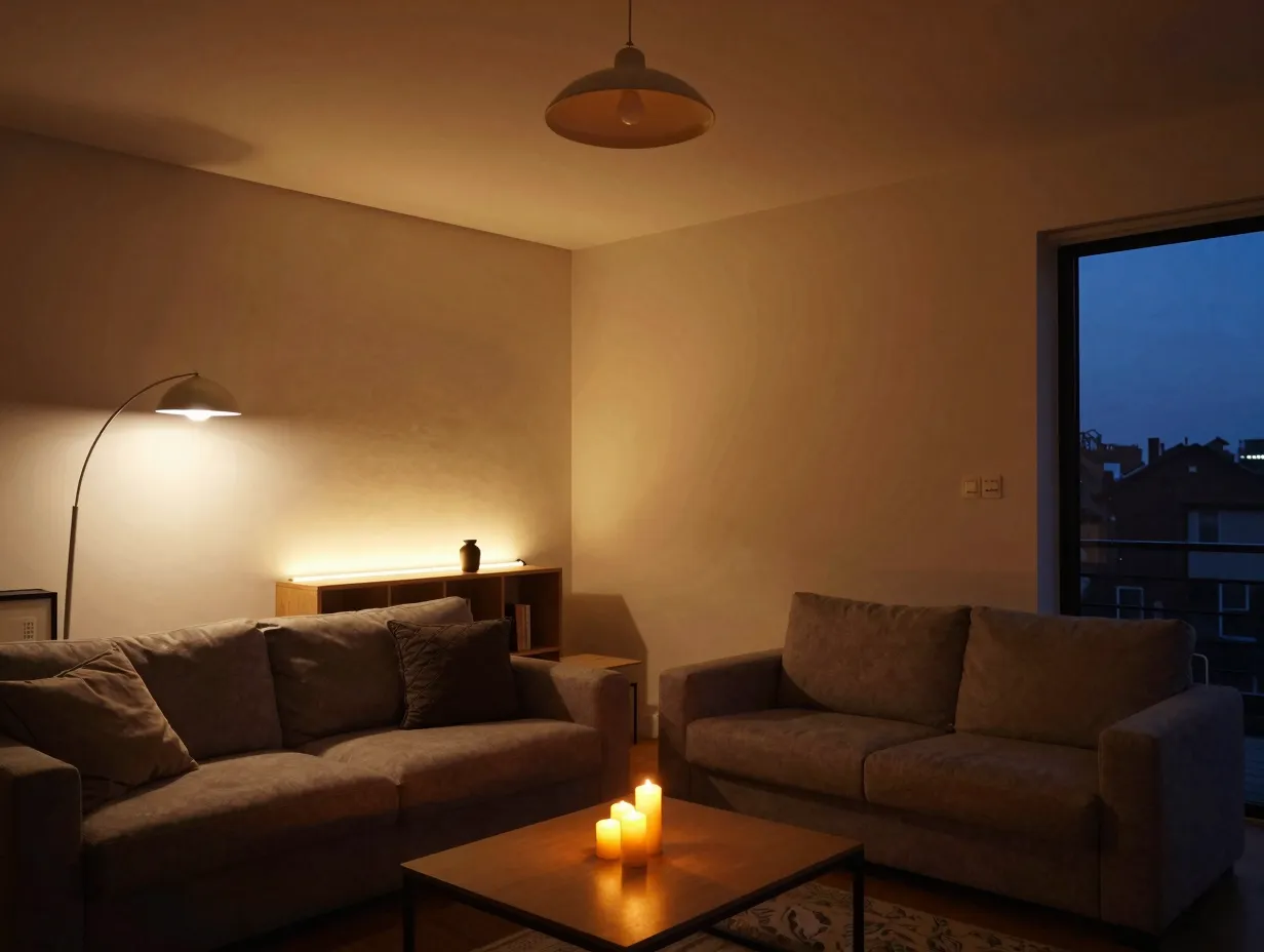 Layer intentional lighting that looks high end and custom