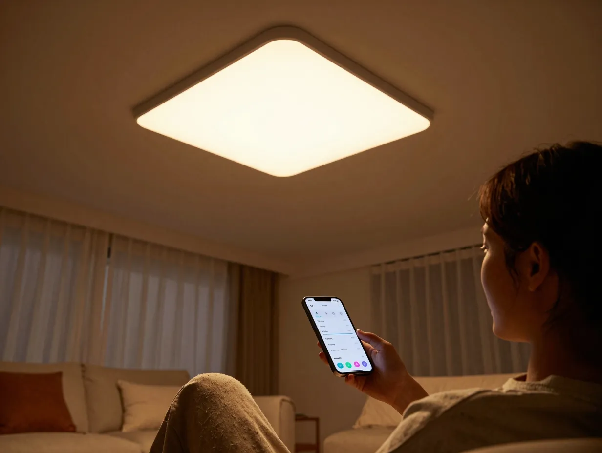 Tunable white led panels for circadian wellness