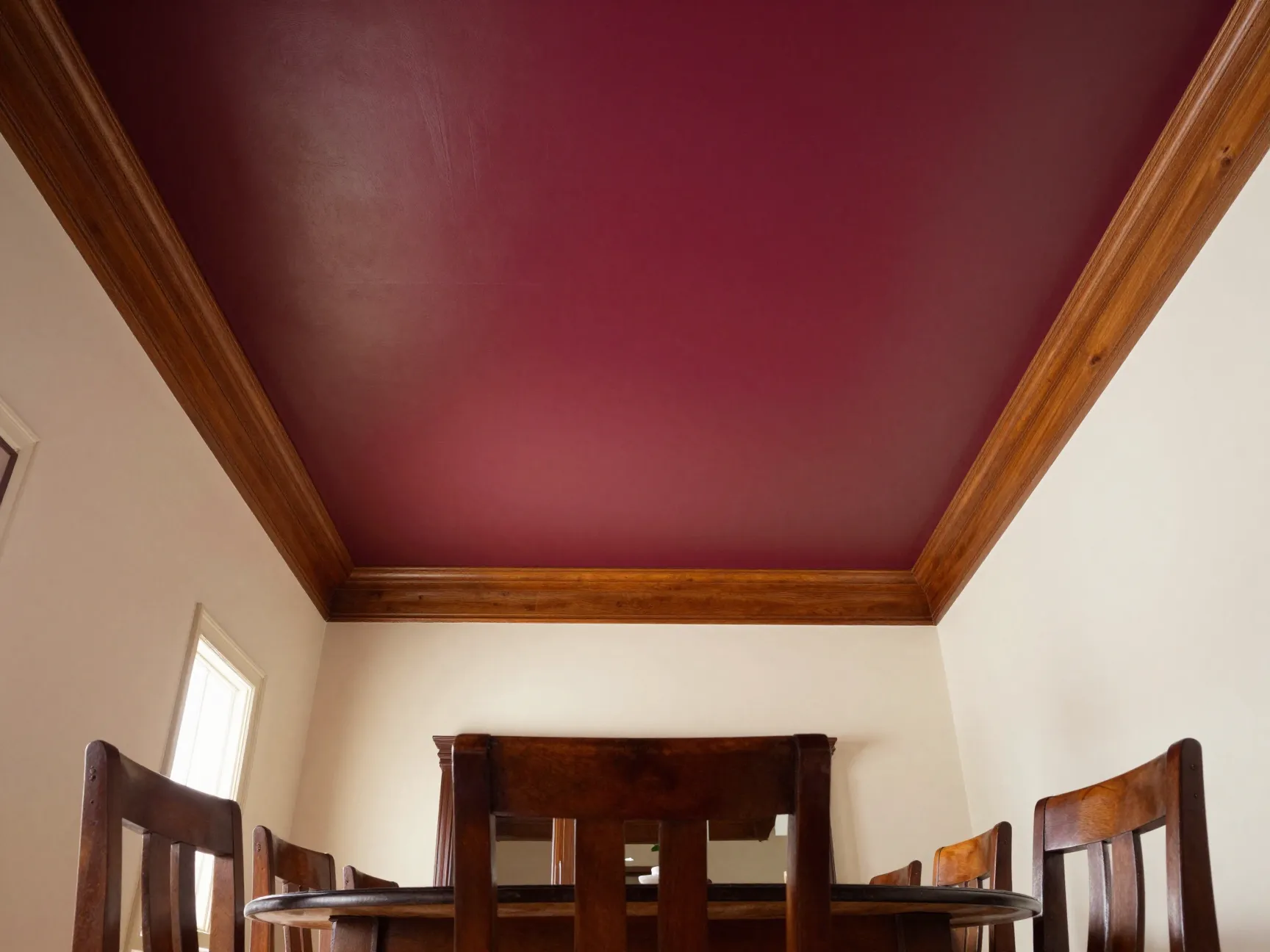 Elevate the ceiling as the fifth wall