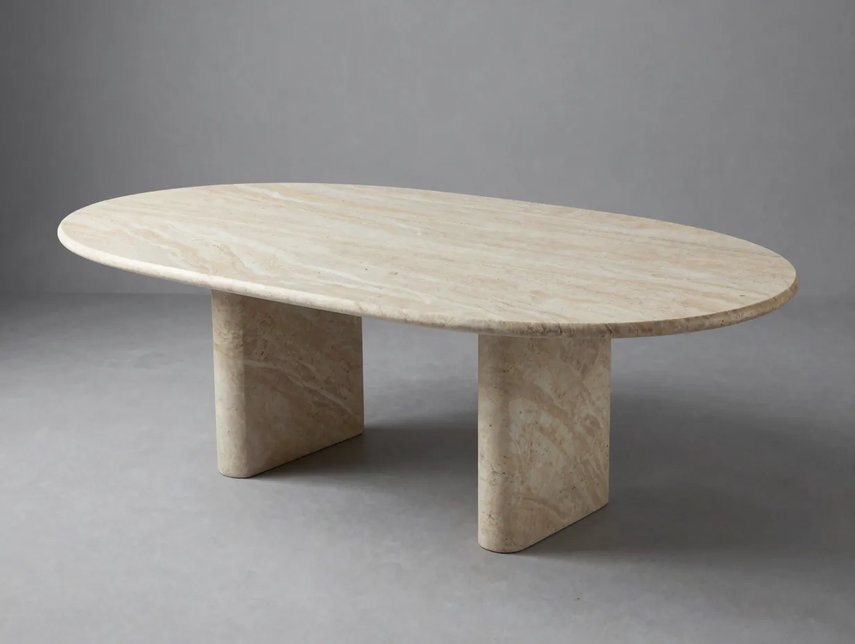 Anchor the room with a hero dining table