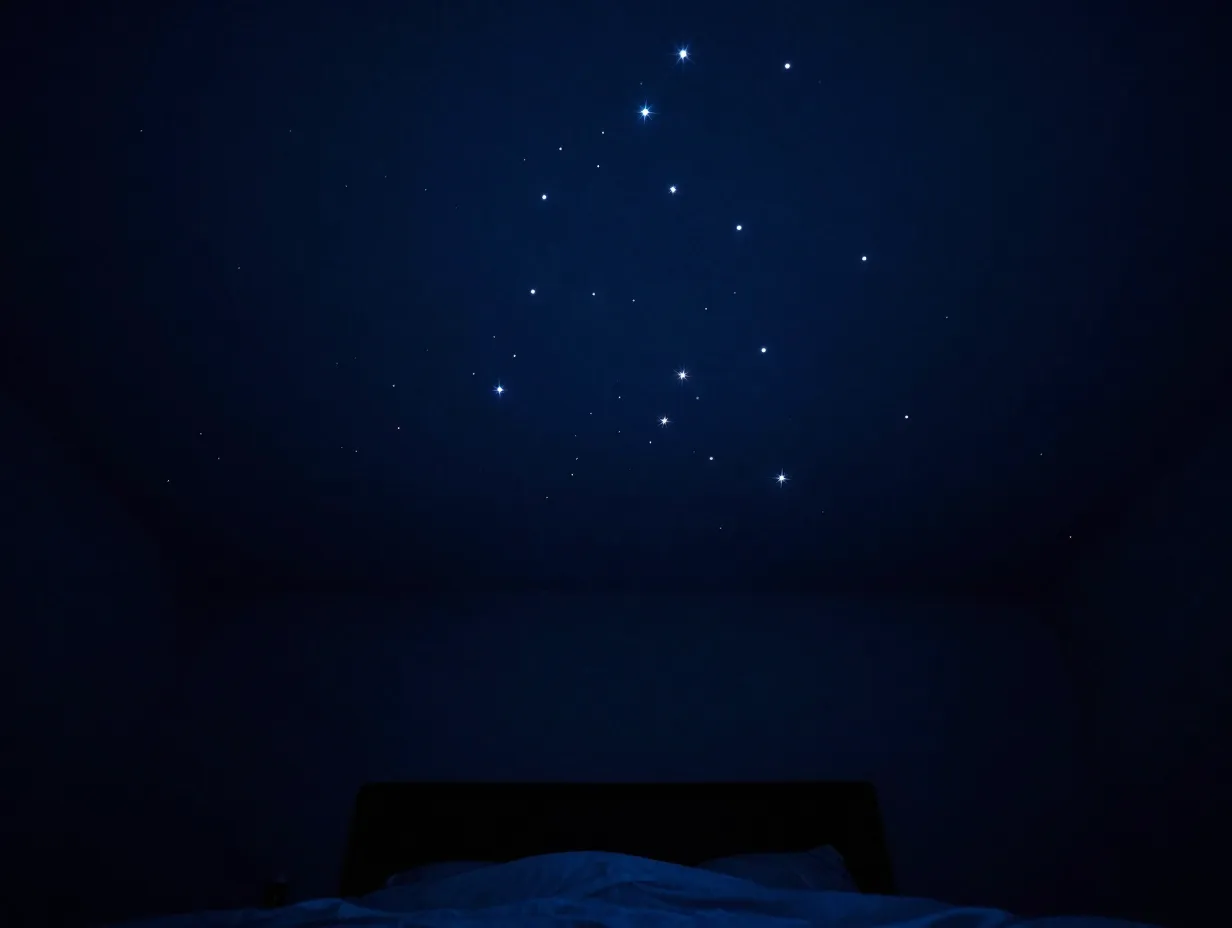 The starlight fiber optic ceiling panel