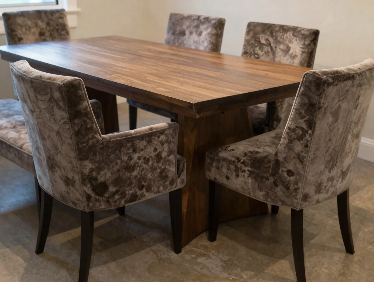 Choose seating that invites long stays