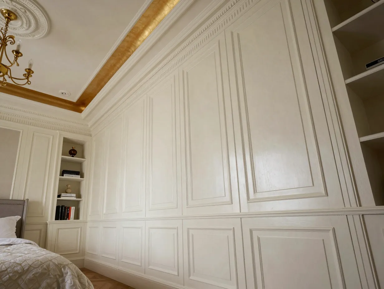 Incorporate architectural details and custom millwork