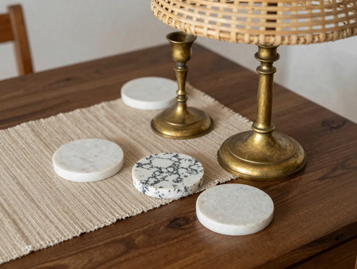 Incorporate rich mixed materials throughout