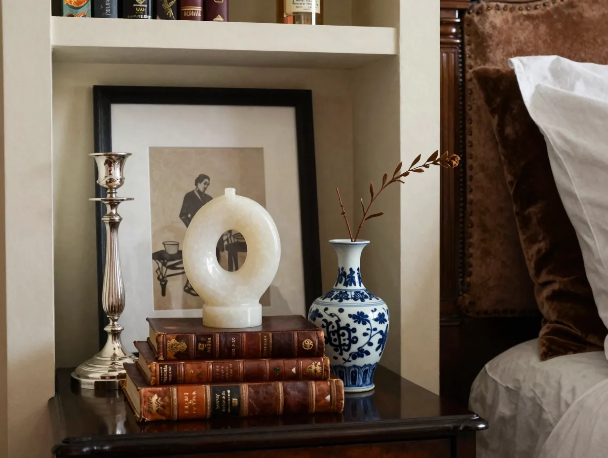 Curate meaningful art antiques and bespoke accessories