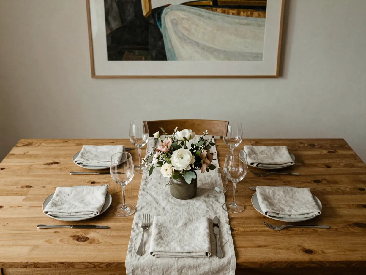 Curate the details that make meals feel like events