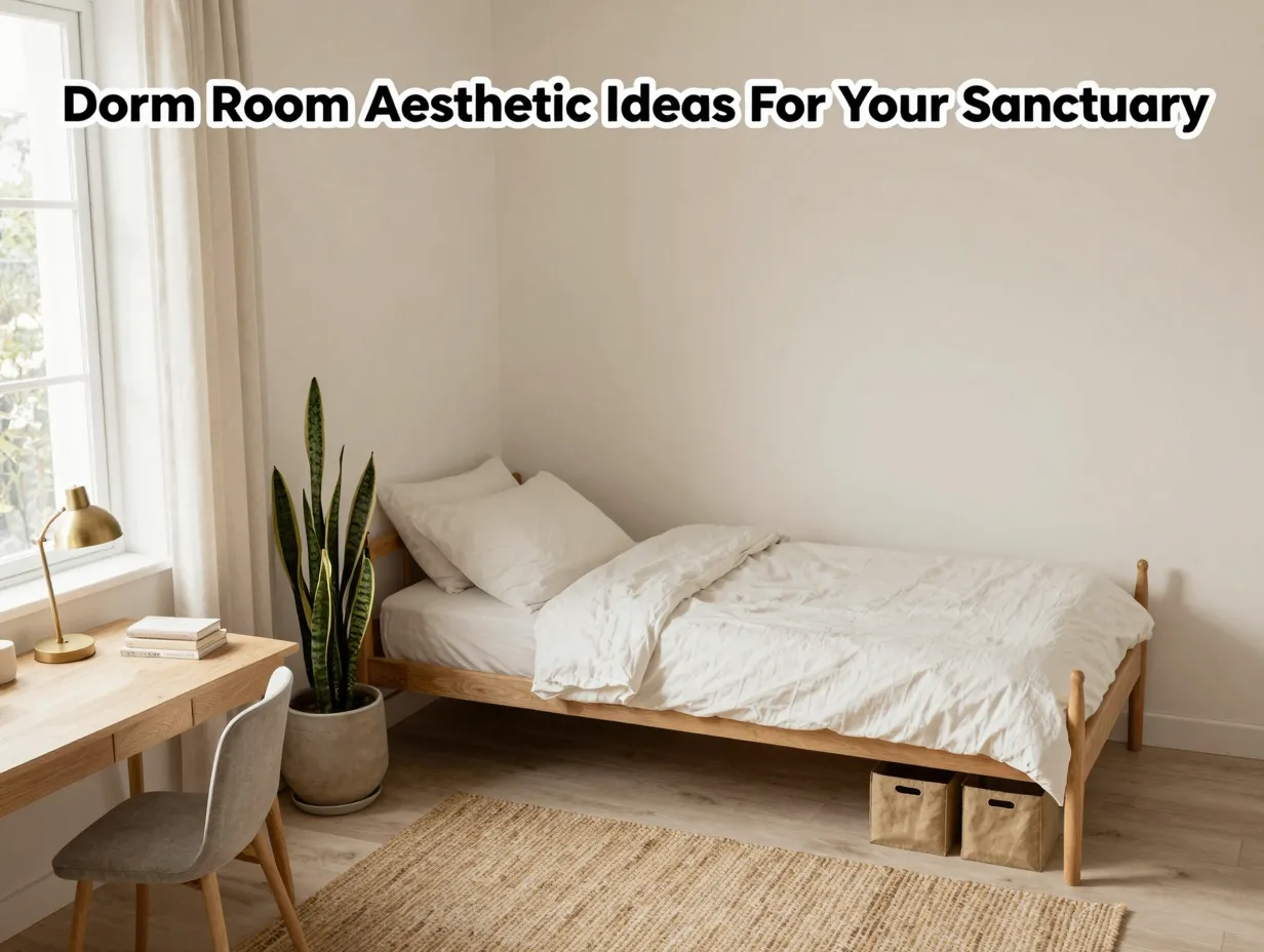 Dorm room aesthetic ideas for your sanctuary