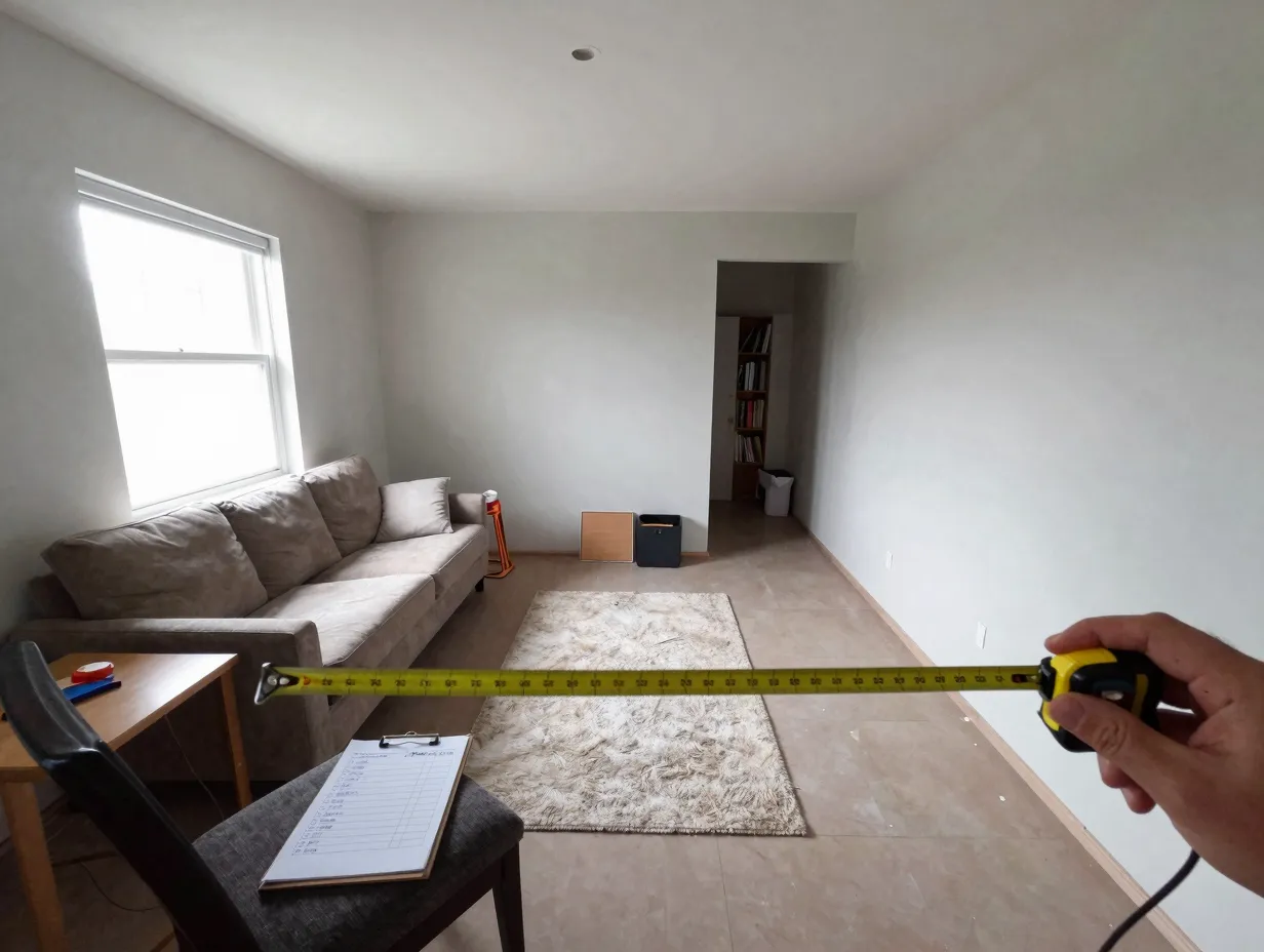 Audit your space before spending anything