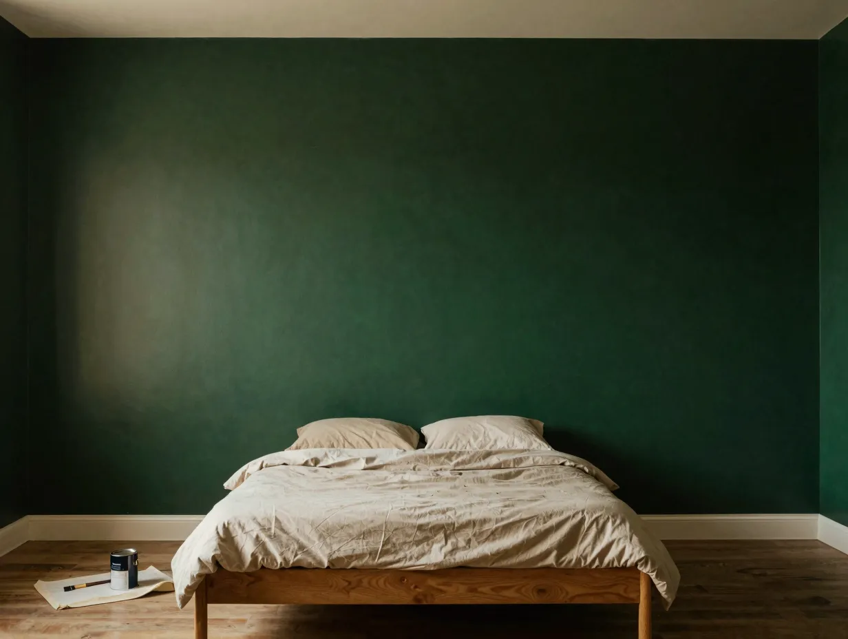 Commit to a rich saturated color palette