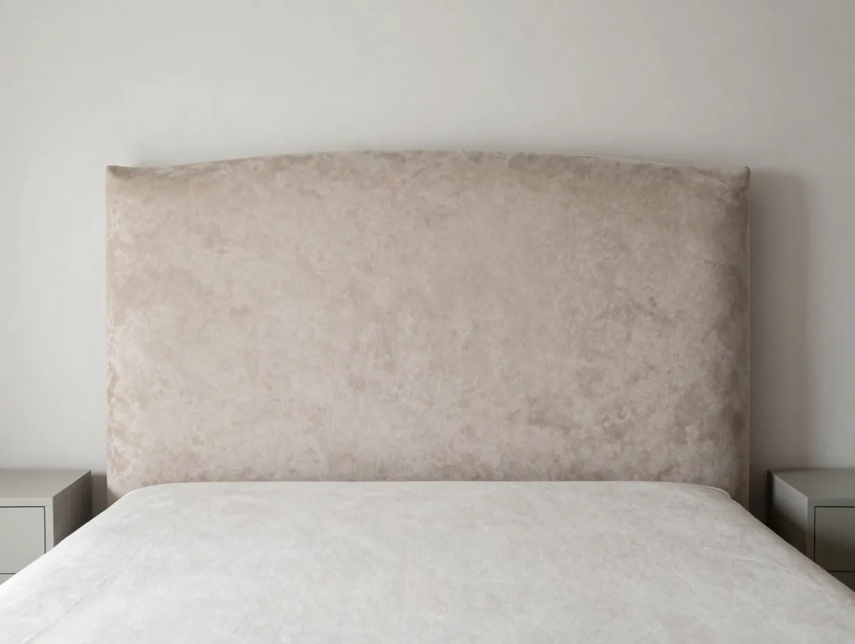 Build a focal point with a statement headboard