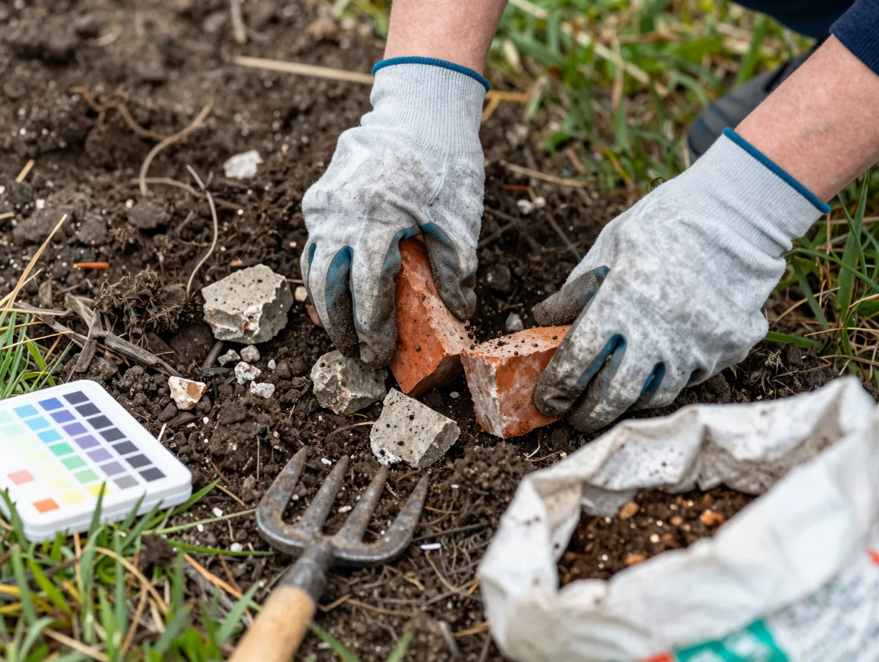 Fix the soil before you do anything else
