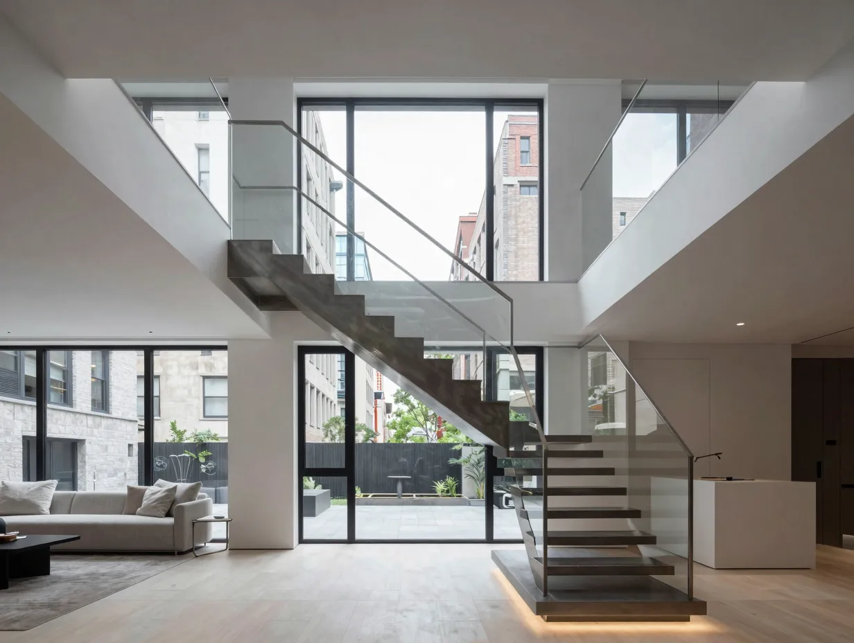 The urban vertical villa