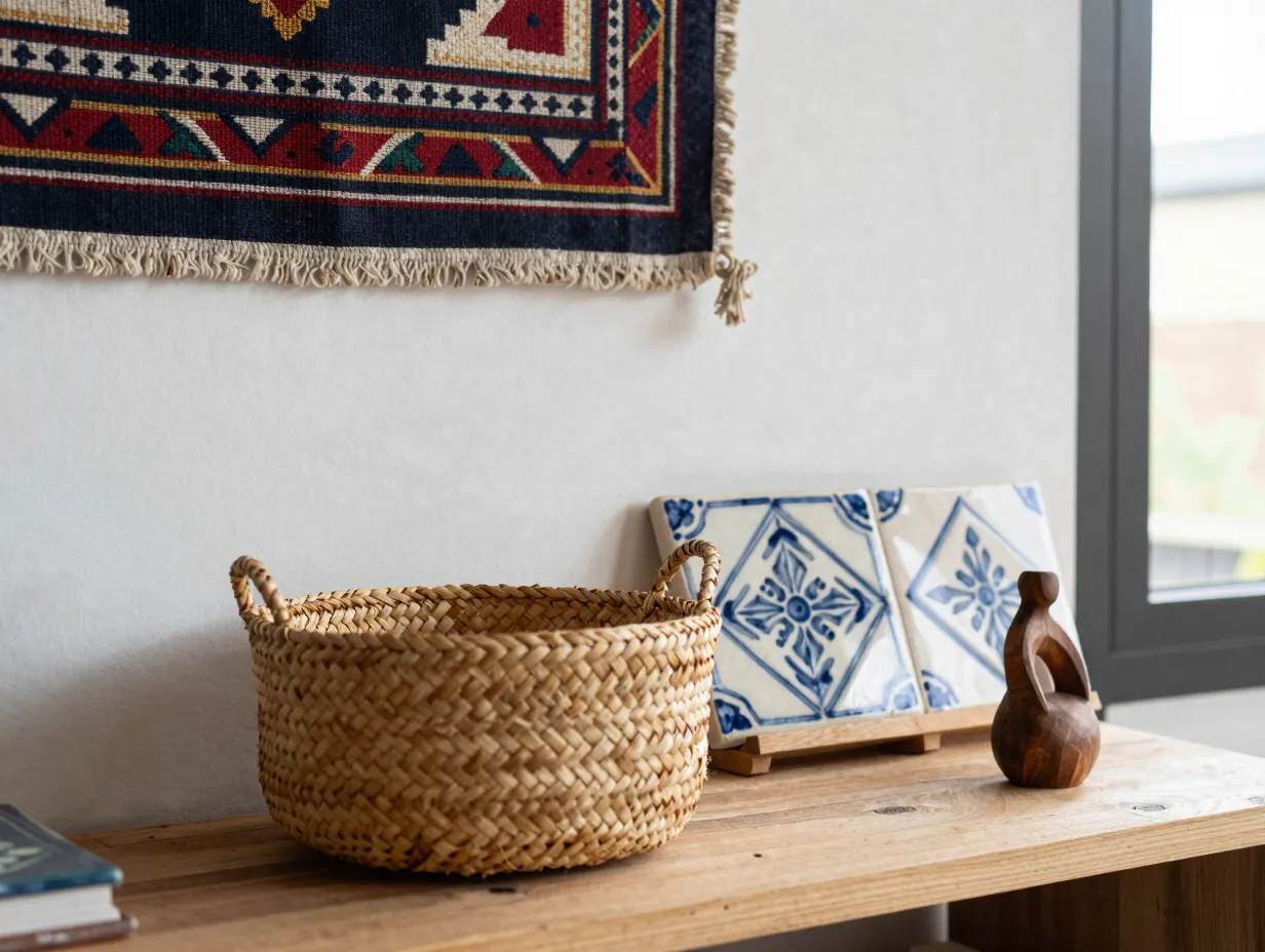 Collect unique decor items during travels