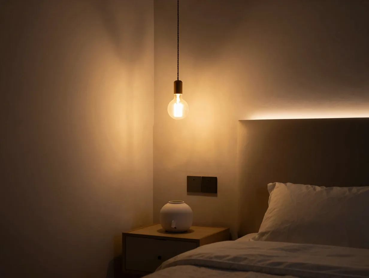 Adopt integrated layered lighting and sense scaping