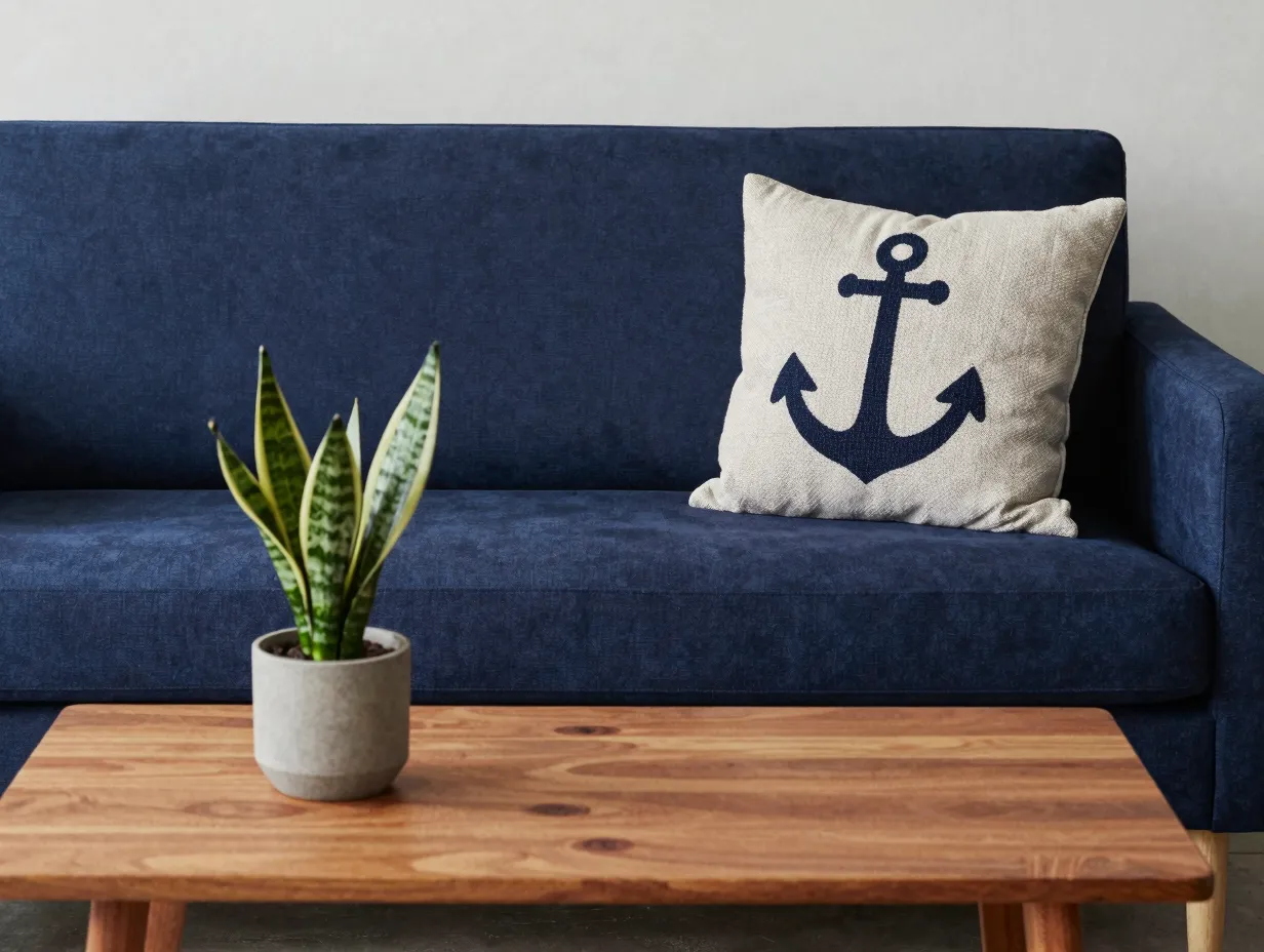 Prioritize anchor furniture then accessorize last
