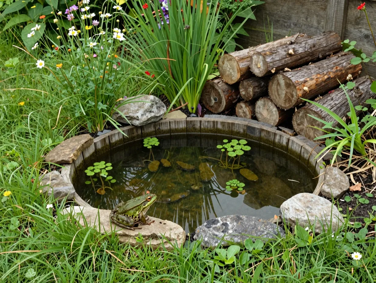 Plan for wildlife and sustainability from the start
