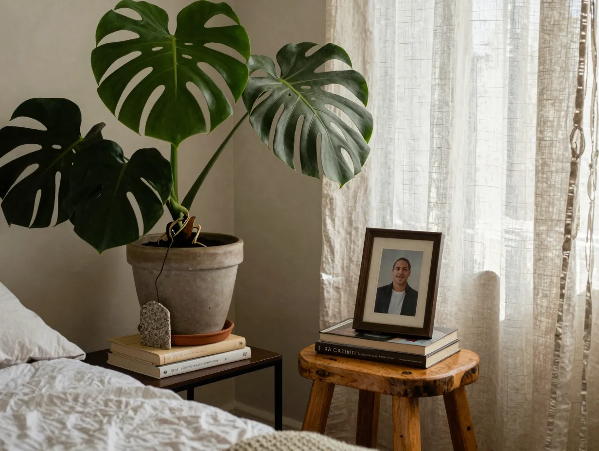 Prioritize personalization collected decor and biophilic elements