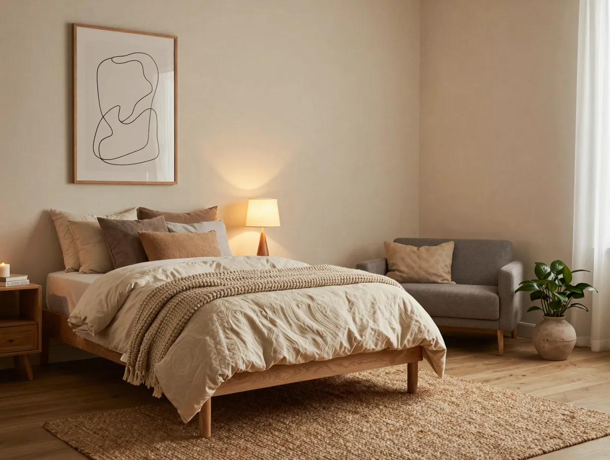 Soft neutral sanctuary