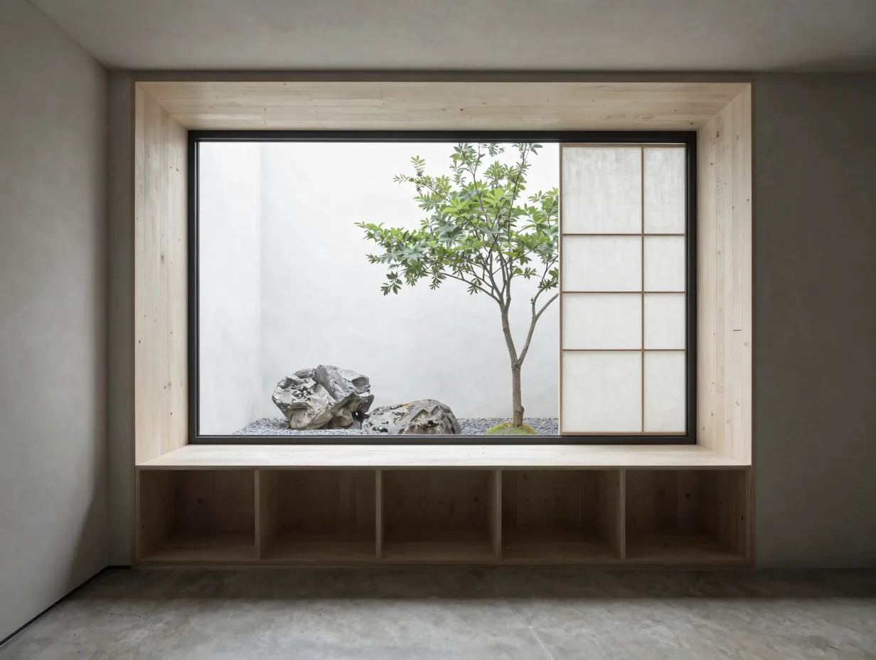 The minimalist zen sanctuary