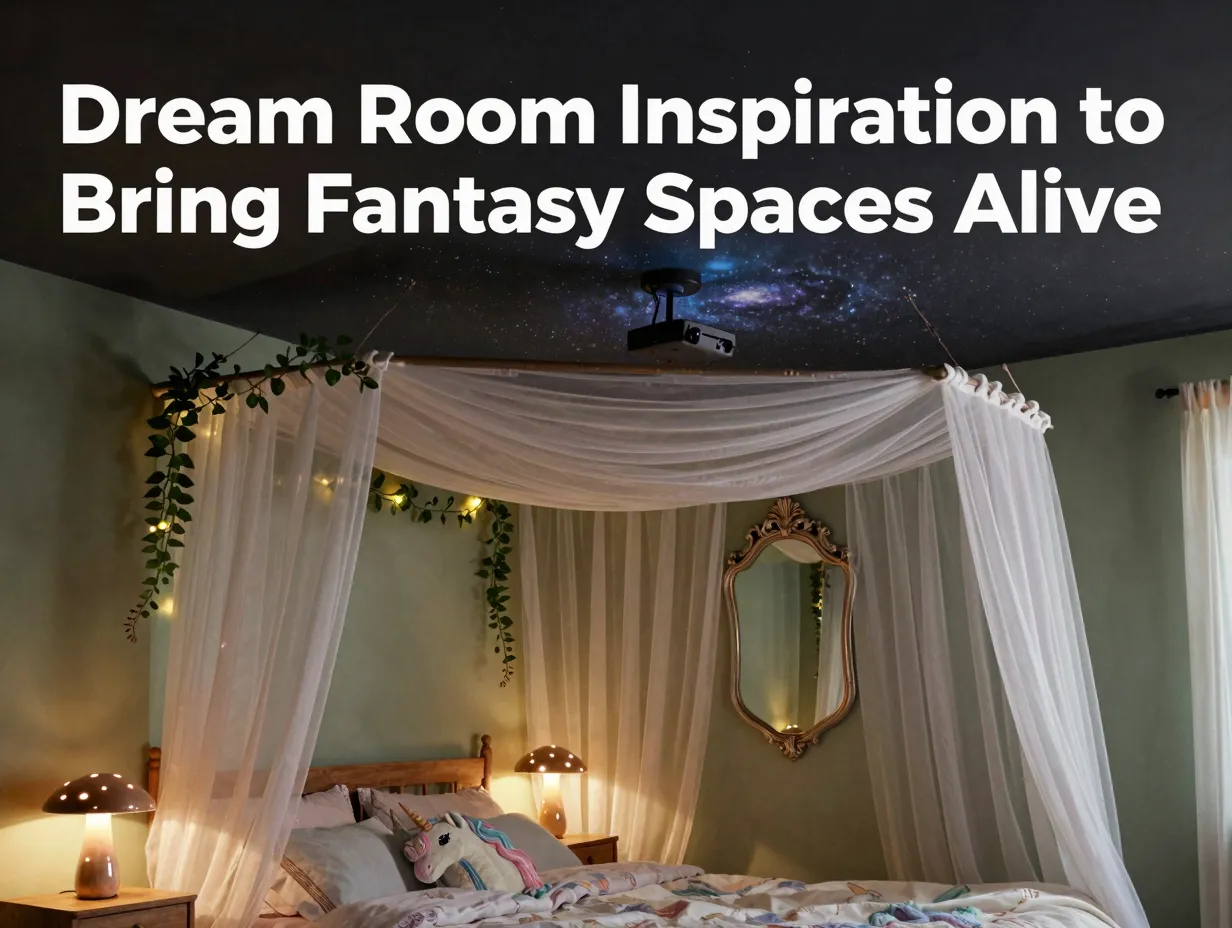 Dream room inspiration to bring fantasy spaces alive
