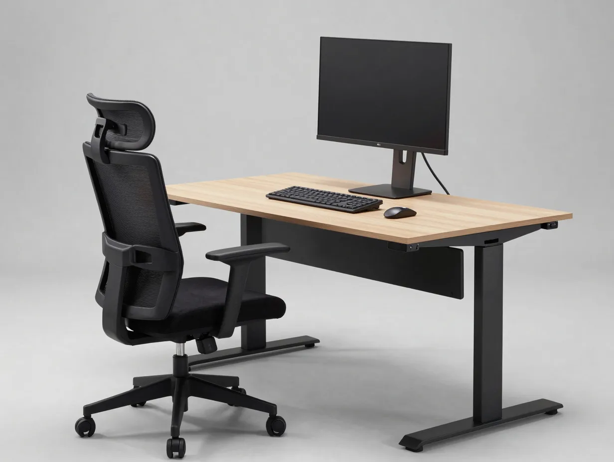 1 invest in ergonomic furniture as the foundation