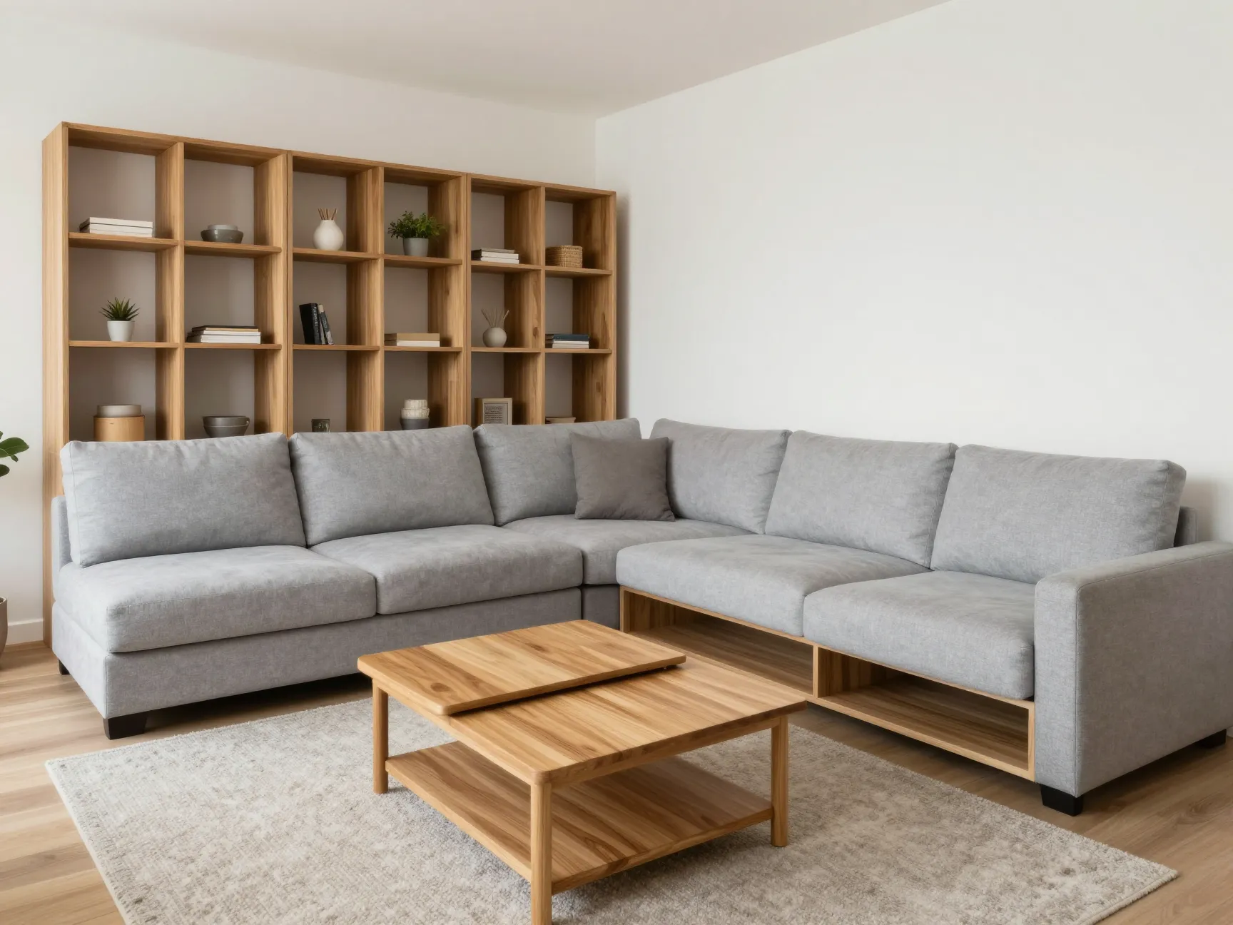 Modular multi functional seating and storage