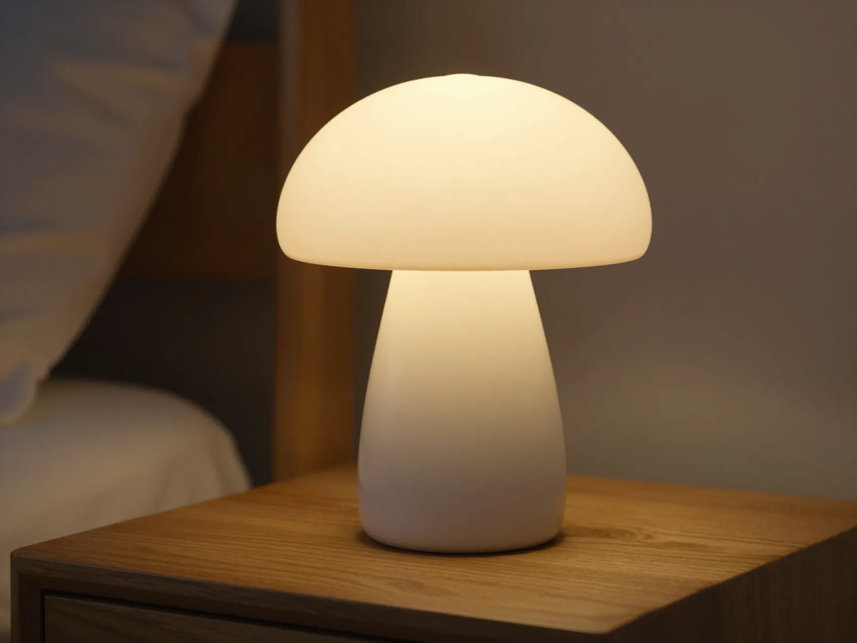 Mushroom shaped lamps