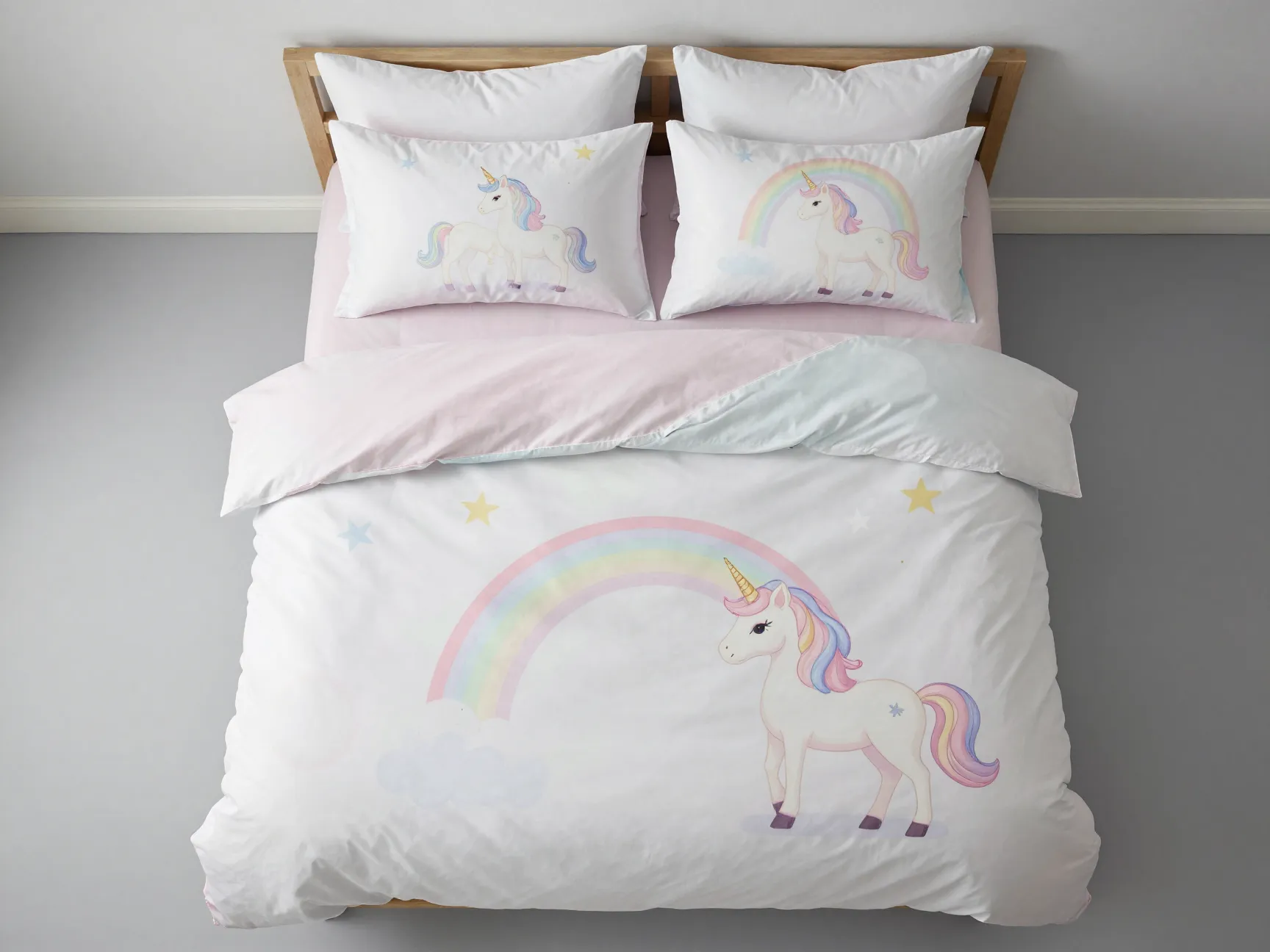 Unicorn themed bedding sets