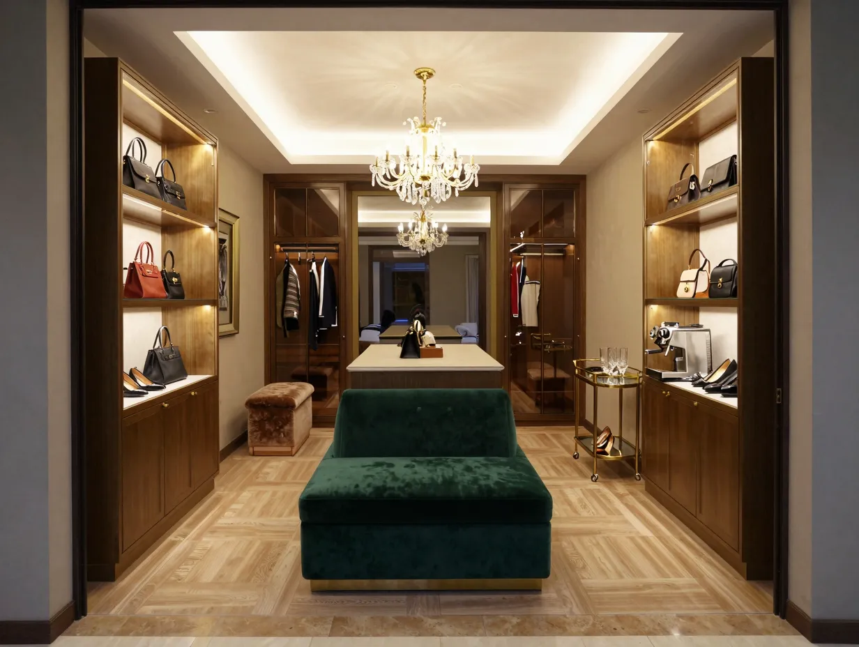 The boutique inspired luxury suite