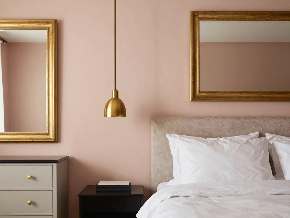 Blush and gold elegance