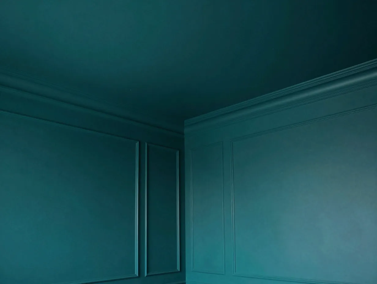 Try color drenching or color capping for an instant architectural upgrade