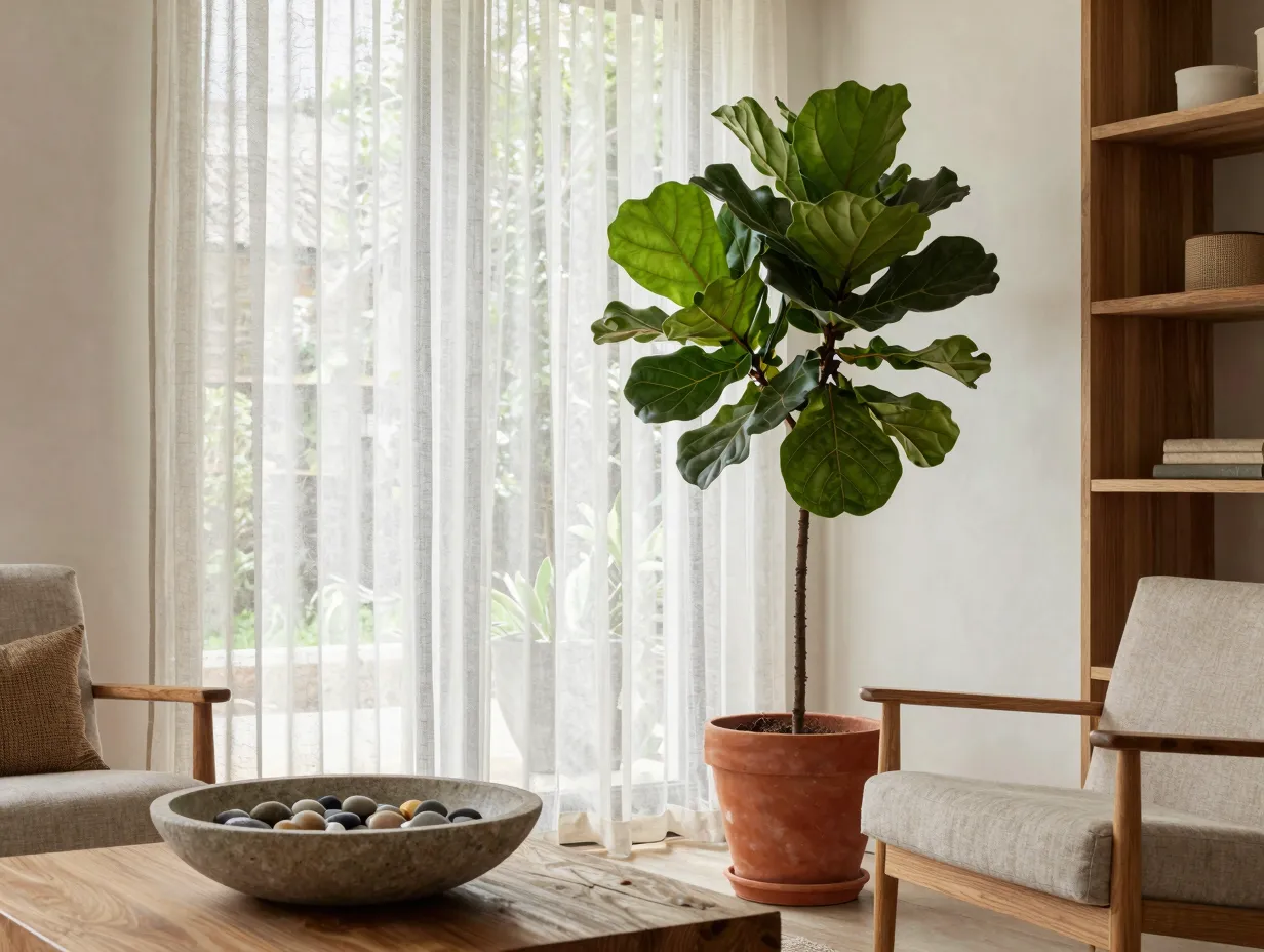 Bring the outside in with biophilic design elements