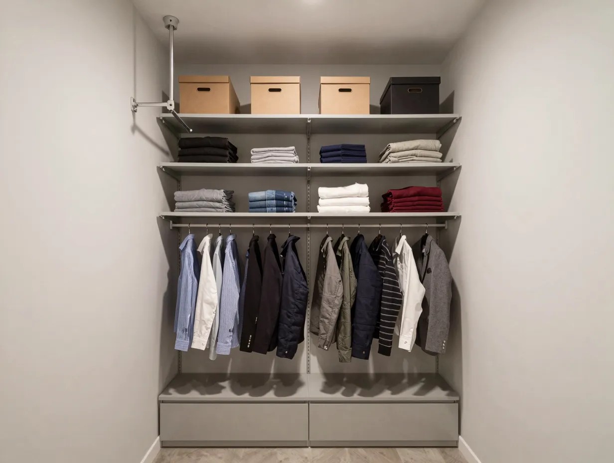 The vertical space maximization plan