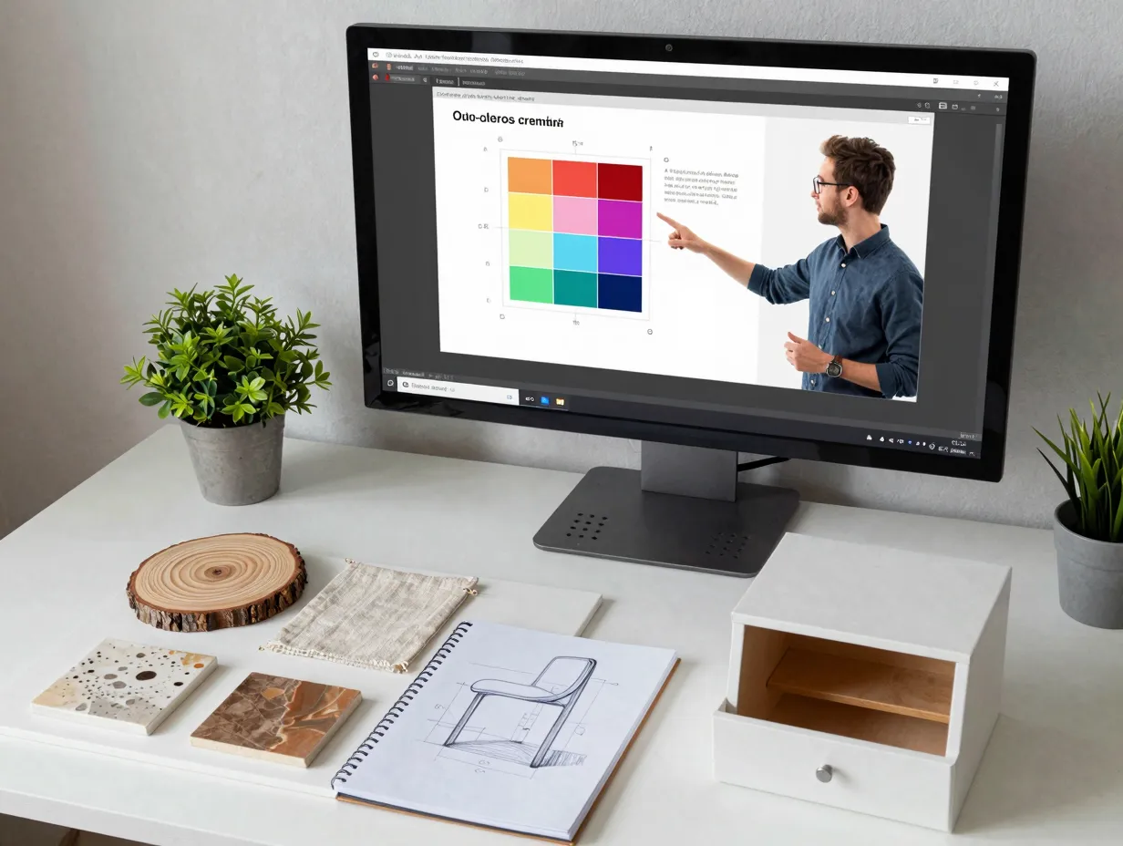 Design education video series and online courses